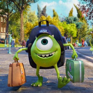 JUST ANOTHER WIDE-EYED COLLEGE STUDENT – Mike Wazowski has arrived—and Monsters University will never be the same. With frightening new classes, a campus full of new friends and even scarier rivals, college life promises to be an interesting and uproarious adventure. Screaming with laughter and fun, “Monsters University” is in theaters June 21, 2013, and will be shown in Disney Digital 3D™ in select theaters.
